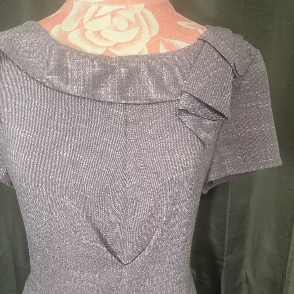 Voodoo vixen, purple Vintage Dress size XL - Picture 3 of 5